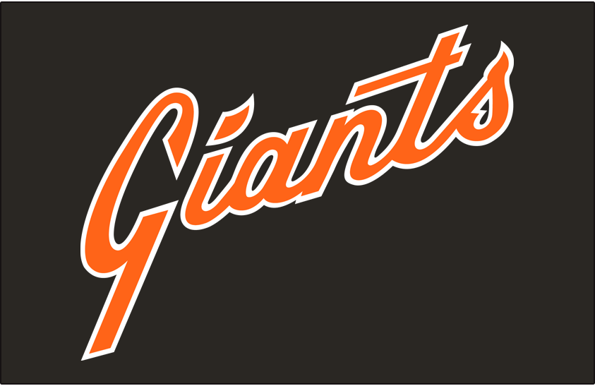 San Francisco Giants 1978-1982 Jersey Logo t shirts DIY iron ons v2